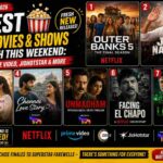 New Movies and Shows to Watch This Weekend