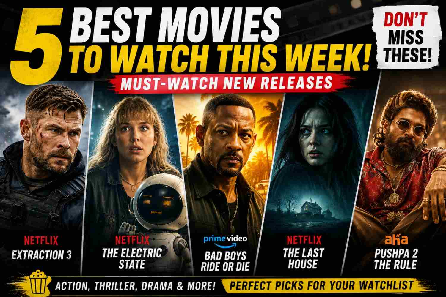 Best Movies to Watch This Week