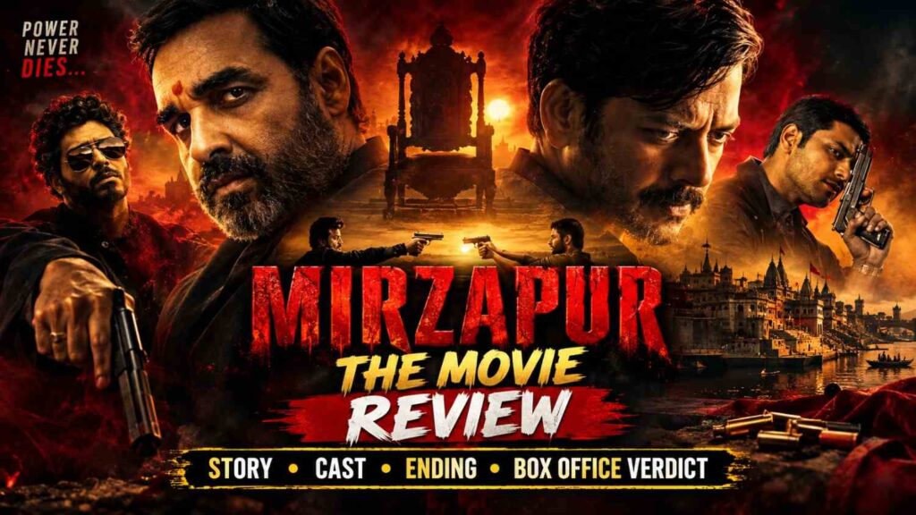 Mirzapur The Movie Review