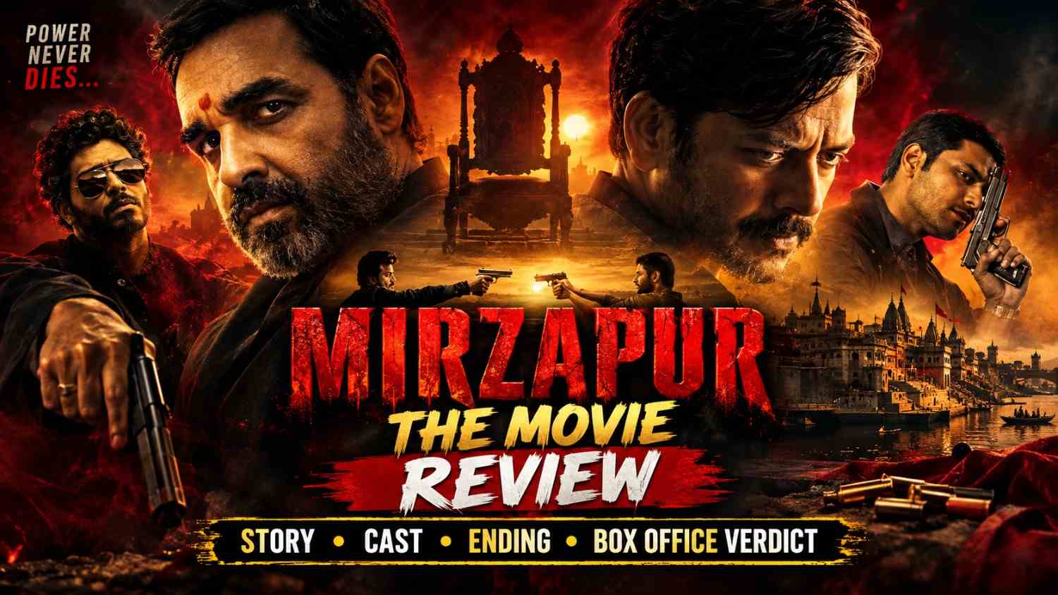 Mirzapur The Movie Review